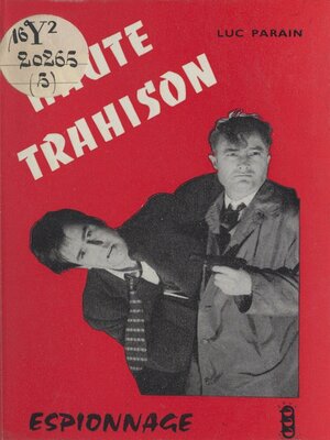 cover image of Haute trahison